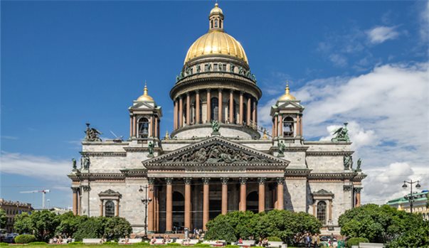 MOSCOW - VLADIMIR - SUZDAL - SAINT PETERBURG